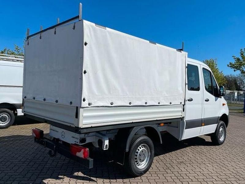 Second-hand Mercedes Sprinter 163 CP (119 kW) 2020 Alb Van