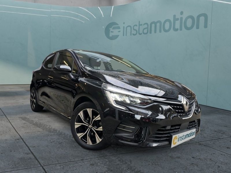 Schwarz Gebraucht 2023 Renault Clio V Evolution Limousine | 18.944 € (Fairer Preis) - Bild 1/4