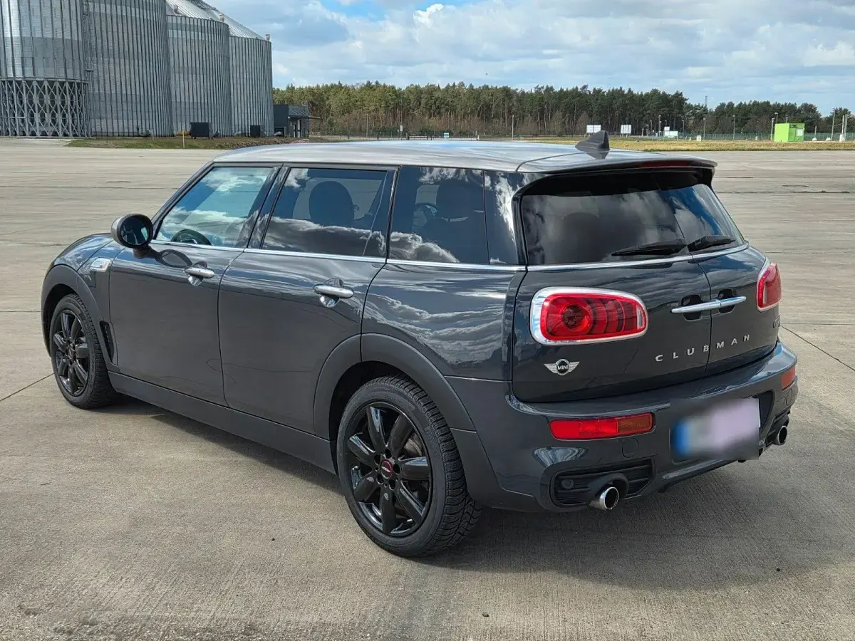 Usado Mini Cooper SD 190 HP (139 kW) 2016 Cinzento Citadino