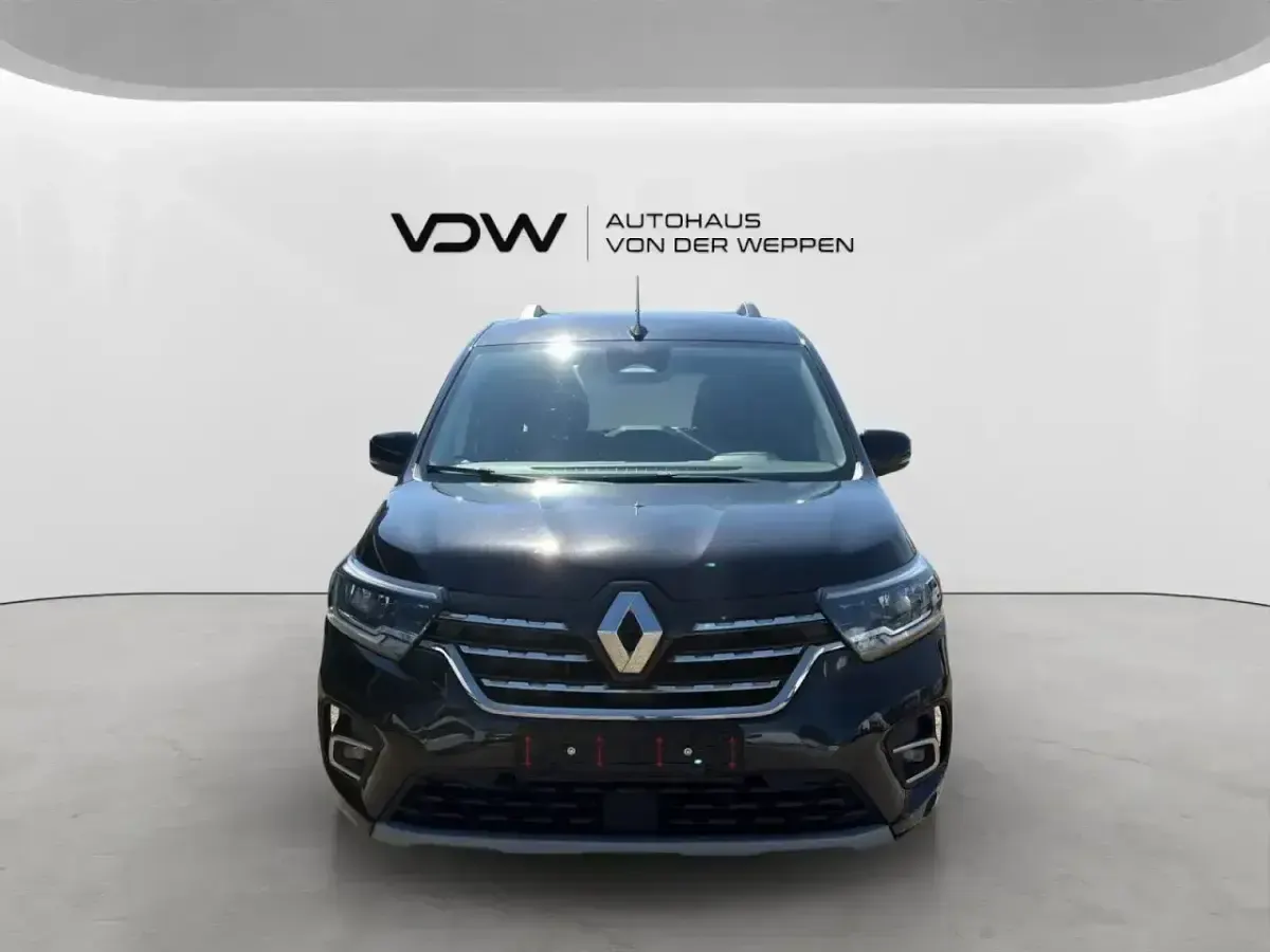 Gebraucht Renault Kangoo Intens 131 PS (96 kW) 2021 Schwarz Van / Kleinbus