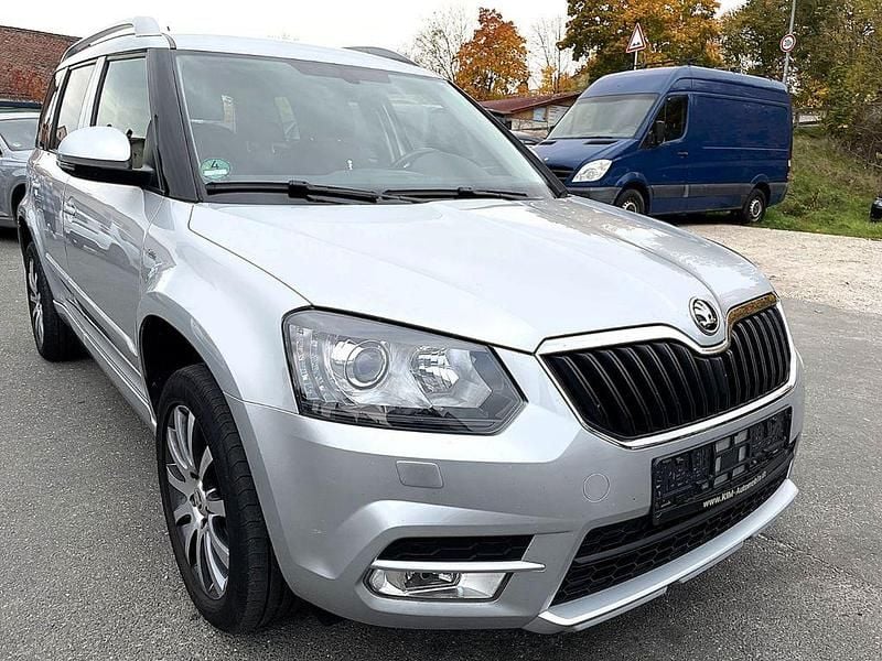 Gebraucht Skoda Yeti 110 PS (80 kW) 2015 Silber SUV