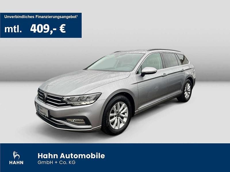 Silber Gebraucht 2022 VW Passat Business Kombi | 25.390 € (Fairer Preis) - Bild 1/3