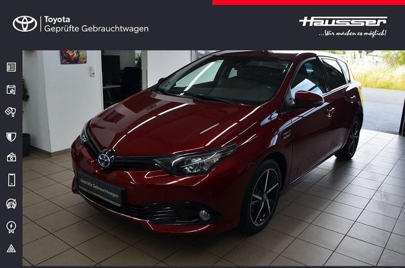 Tokiorot perleffekt Gebraucht 2017 Toyota Auris Hybrid Team Limousine | 15.840 € (Fairer Preis) - Bild 1/4