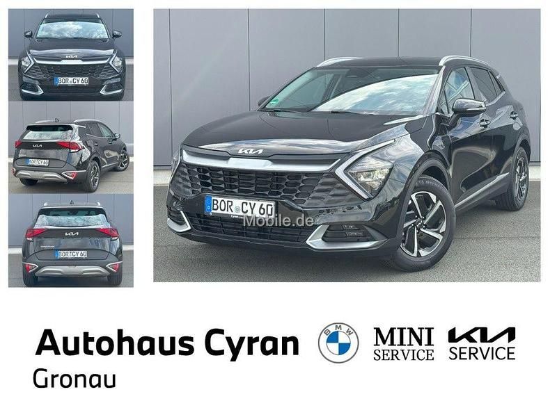 Schwarz Gebraucht 2025 Kia Sportage SUV | 31.750 € (Superpreis) - Bild 1/4