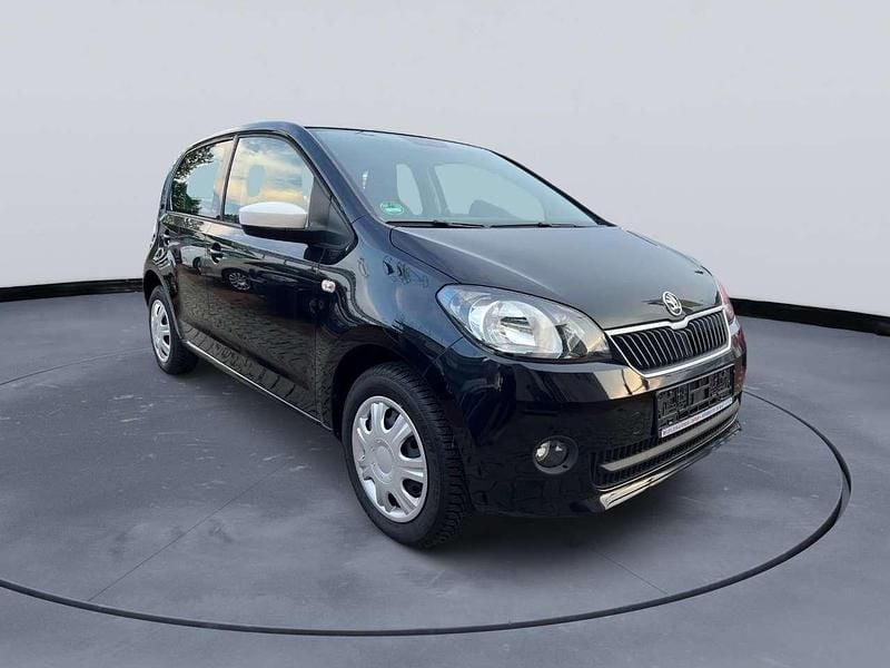 Deepschwarz perleffekt Gebraucht 2015 Skoda Citigo Active Kleinwagen | 7.300 € (Fairer Preis) - Bild 1/4