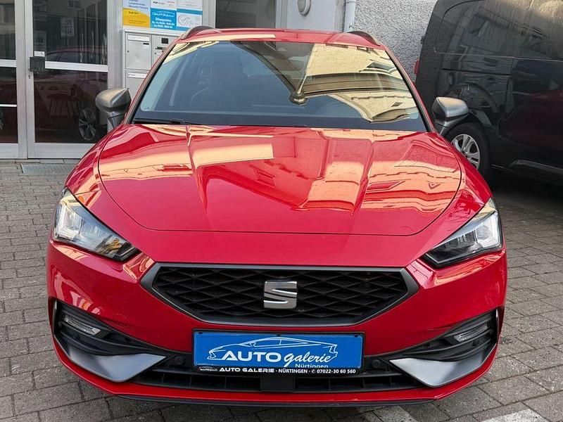 Gebraucht Seat Leon FR 150 PS (110 kW) 2021 Rot Limousine