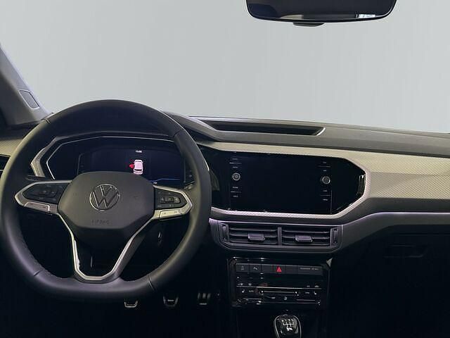 Gebraucht VW T-Cross Move 95 PS (69 kW) 2023 Weiß SUV