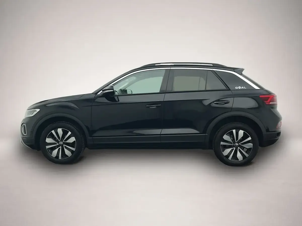 Gebraucht VW T-Roc Goal 116 PS (85 kW) 2025 Schwarz SUV