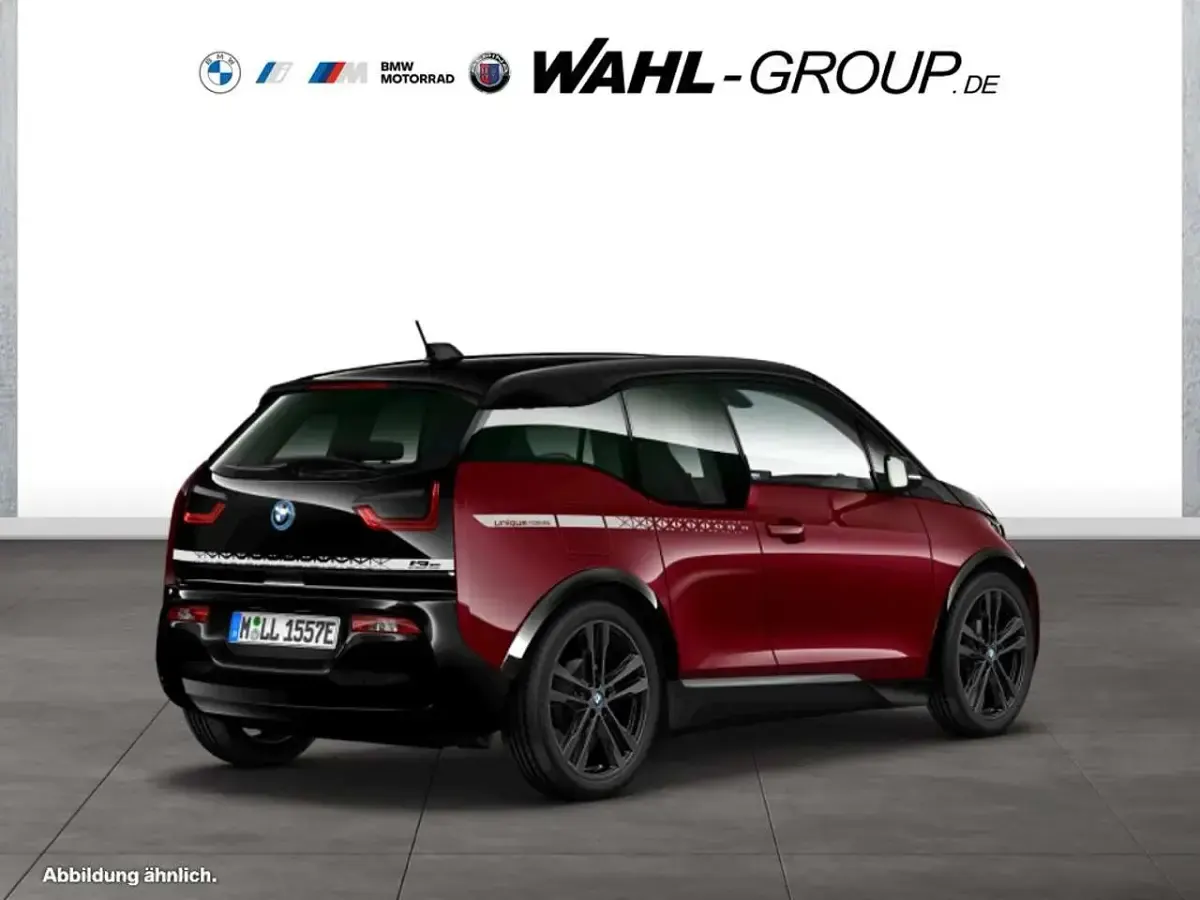 Gebraucht BMW i3 135 kW (184 PS) 2022 Rot Kleinwagen