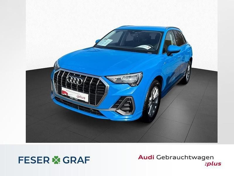 Gebraucht Audi Q3 S-Line 150 PS (110 kW) 2023 Turboblau SUV