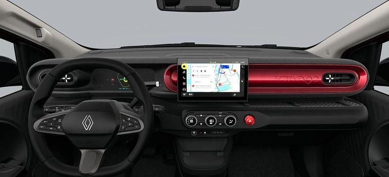 Neu Renault Twingo Techno 60 kW (82 PS) 2026 Rot Kleinwagen