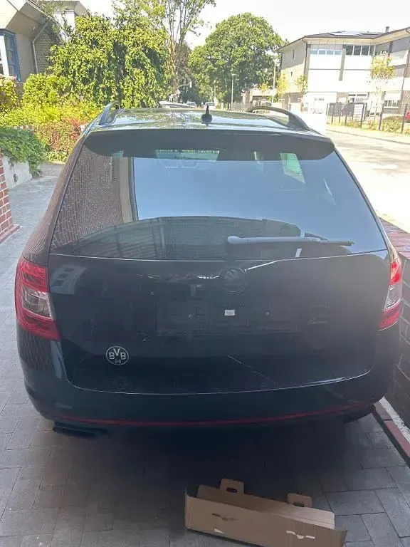 Gebraucht Skoda Octavia RS 230 PS (169 kW) 2016 Schwarz Kombi