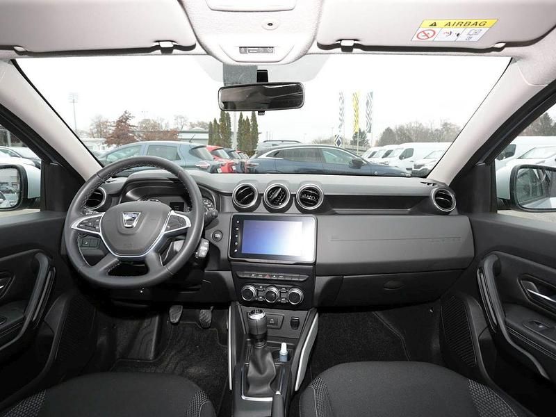 Vf1hjd20268495573 (grau) Gebraucht 2021 Dacia Duster SUV | 14.890 € (Fairer Preis) - Bild 1/4