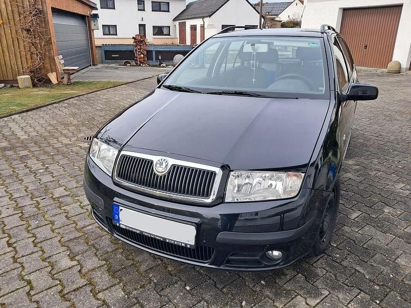Gebraucht Skoda Fabia Cool Edition 80 PS (58 kW) 2007 Schwarz Kombi