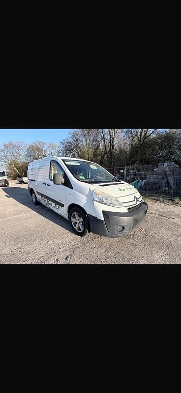 Gebraucht Citroën Jumpy 90 PS (66 kW) 2008 Weiß Van / Kleinbus