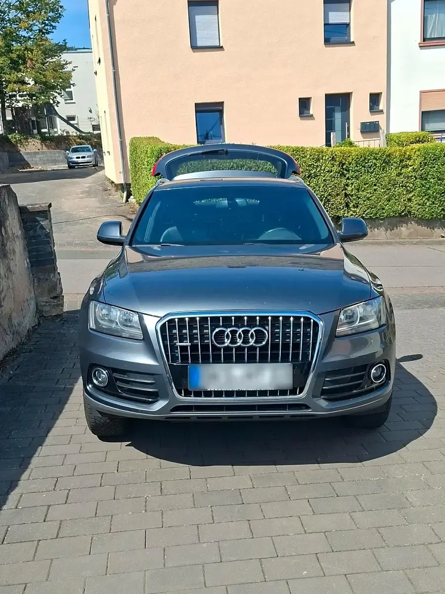 Gebraucht Audi Q5 S-Line 190 PS (139 kW) 2014 Grau SUV