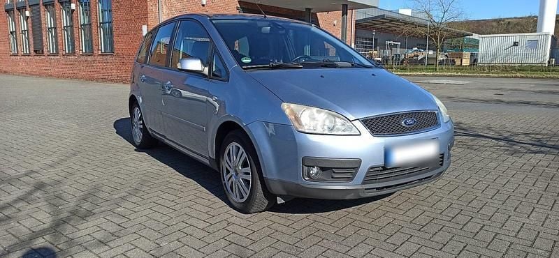 Gebraucht Ford C-MAX Ghia 120 PS (88 kW) 2004 Blau Van / Kleinbus