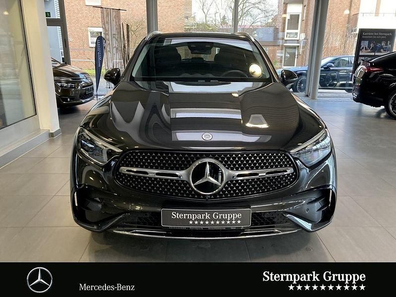 Gebraucht Mercedes GLC400d AMG 381 PS (280 kW) 2025 Lack graphitgrau SUV