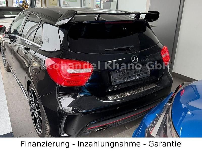Gebraucht Mercedes A250 AMG 211 PS (155 kW) 2014 Schwarz Limousine