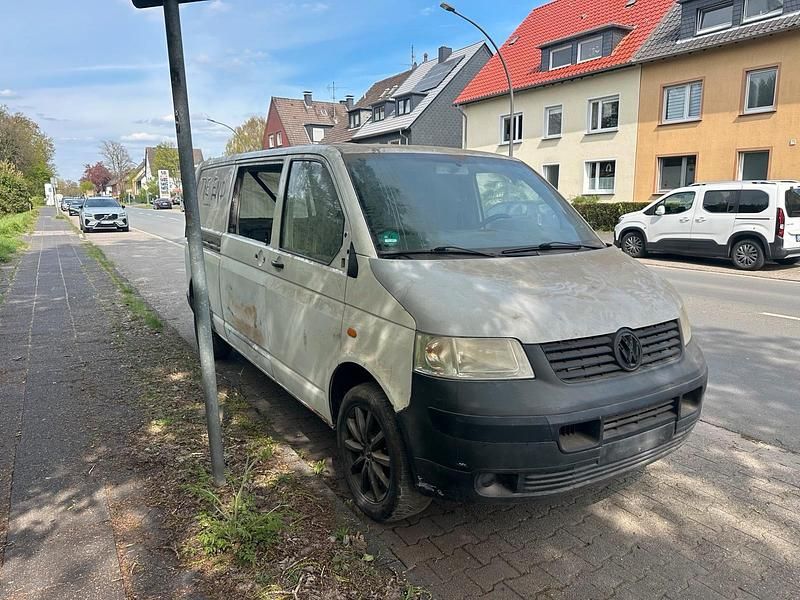 Gebraucht VW Transporter 100 PS (73 kW) 2005 Weiß Van
