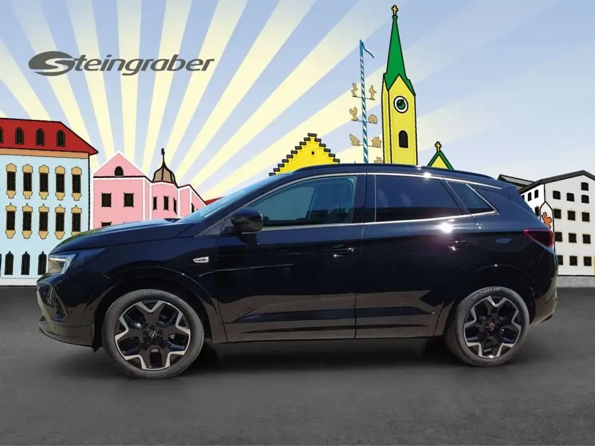 Gebraucht Opel Grandland X Ultimate 131 PS (96 kW) 2024 Schwarz SUV