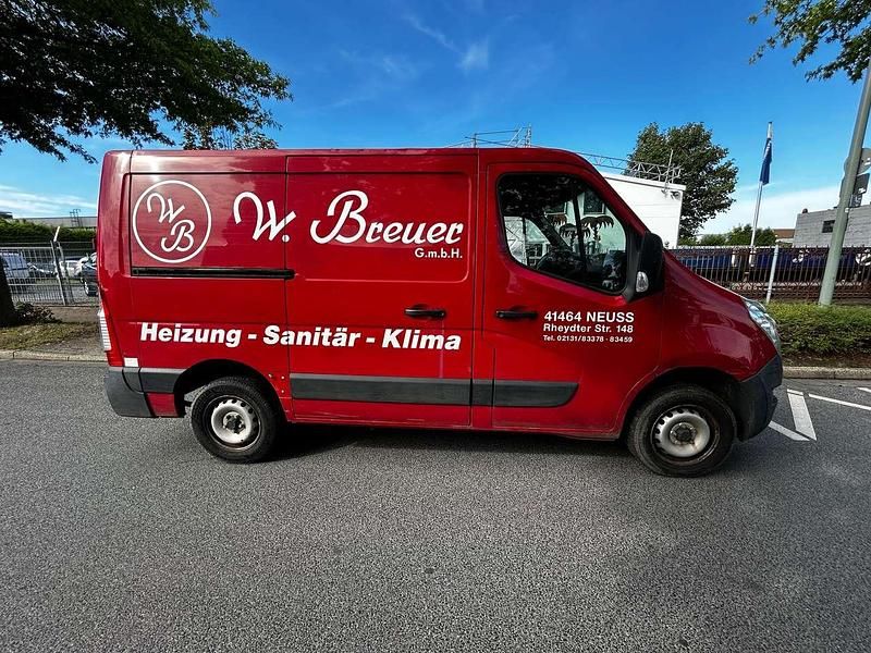 Gebraucht Renault Master 101 PS (74 kW) 2013 Rot Van