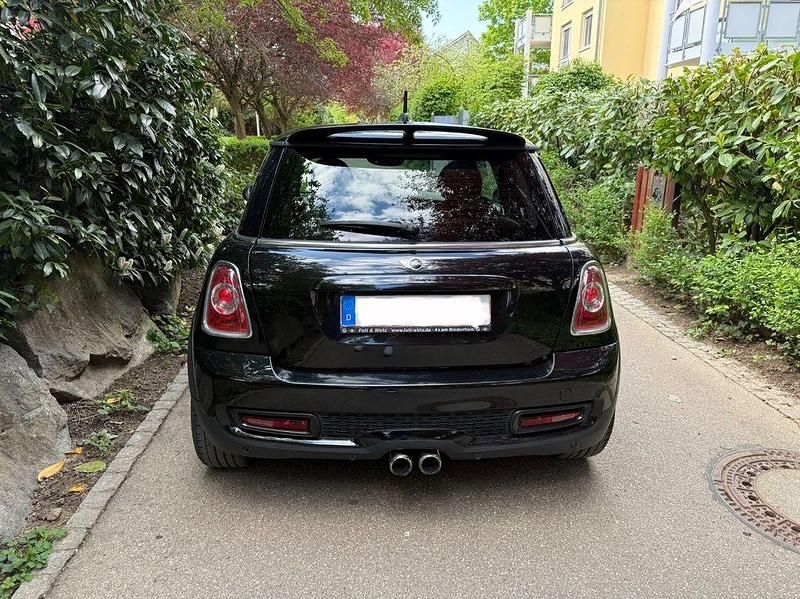 Usata Mini Cooper S 184 CV (135 kW) 2013 Nero Utilitaria