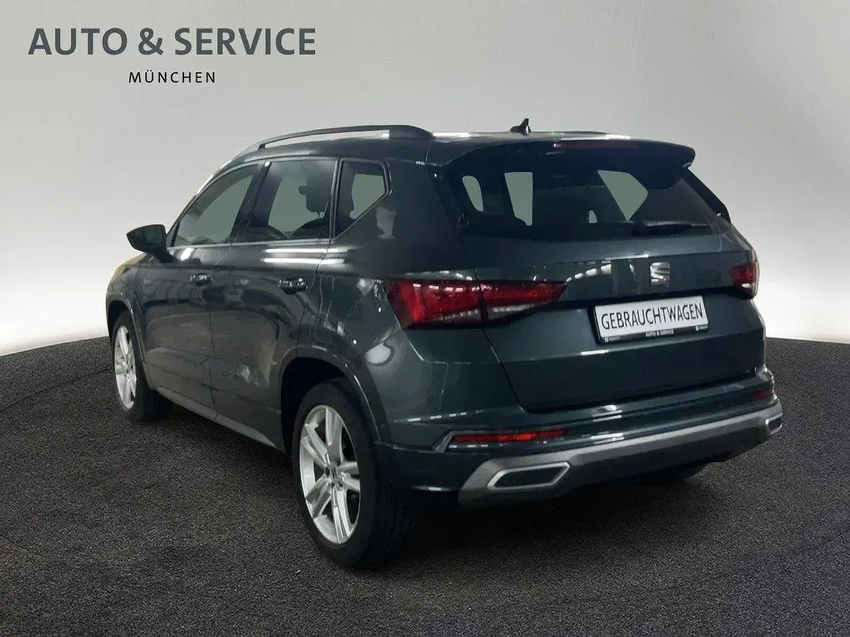 Gebraucht Seat Ateca Beats 150 PS (110 kW) 2023 Grün SUV