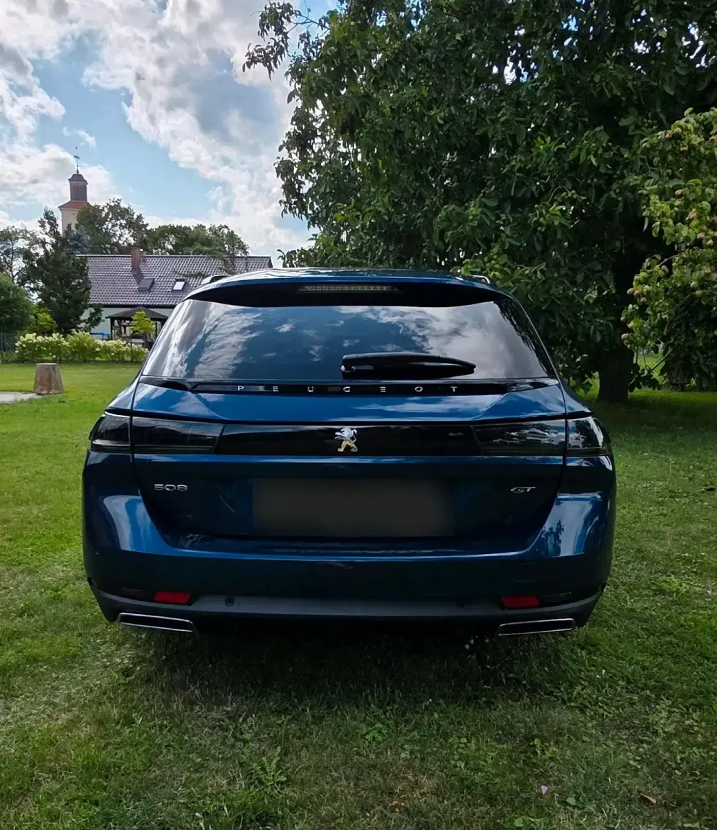 Gebraucht Peugeot 508 131 PS (96 kW) 2021 Blau Limousine
