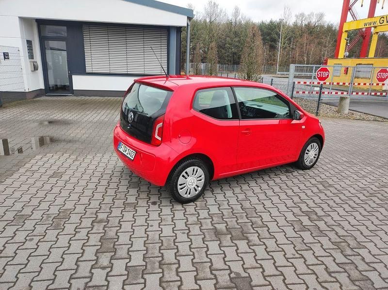 Gebraucht VW up! 60 PS (44 kW) 2012 Rot Kleinwagen