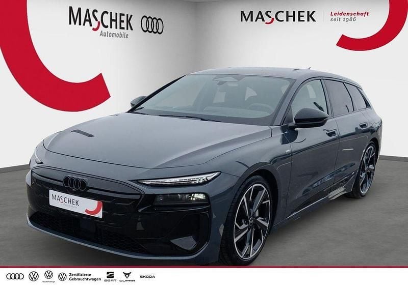 Neu Audi A6 e-tron S-Line 314 kW (428 PS) 2026 Magnetgrau Kombi