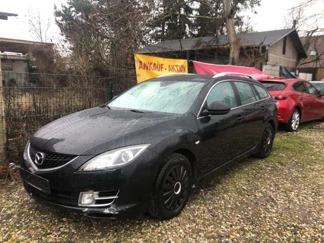 Gebraucht Mazda 6 Comfort 140 PS (102 kW) 2008 Schwarz Kombi