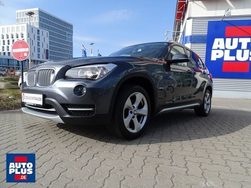 Gebraucht BMW X1 Efficient Dynamics 163 PS (119 kW) 2012 Grau SUV