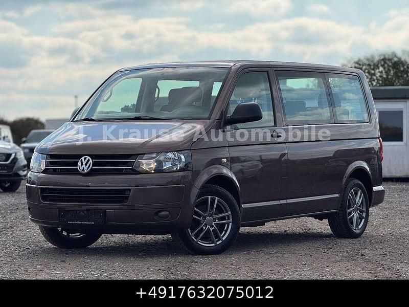 Toffeebraun metallic Gebraucht 2010 VW Multivan Comfortline Van | 18.750 € (Fairer Preis) - Bild 1/3