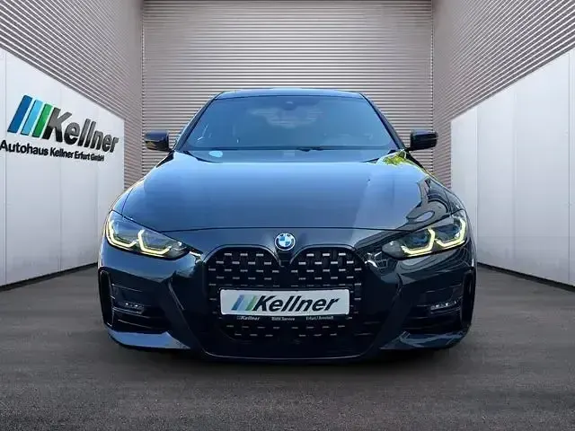 Gebraucht BMW 430 M Sport 286 PS (210 kW) 2022 Schwarz Coupé