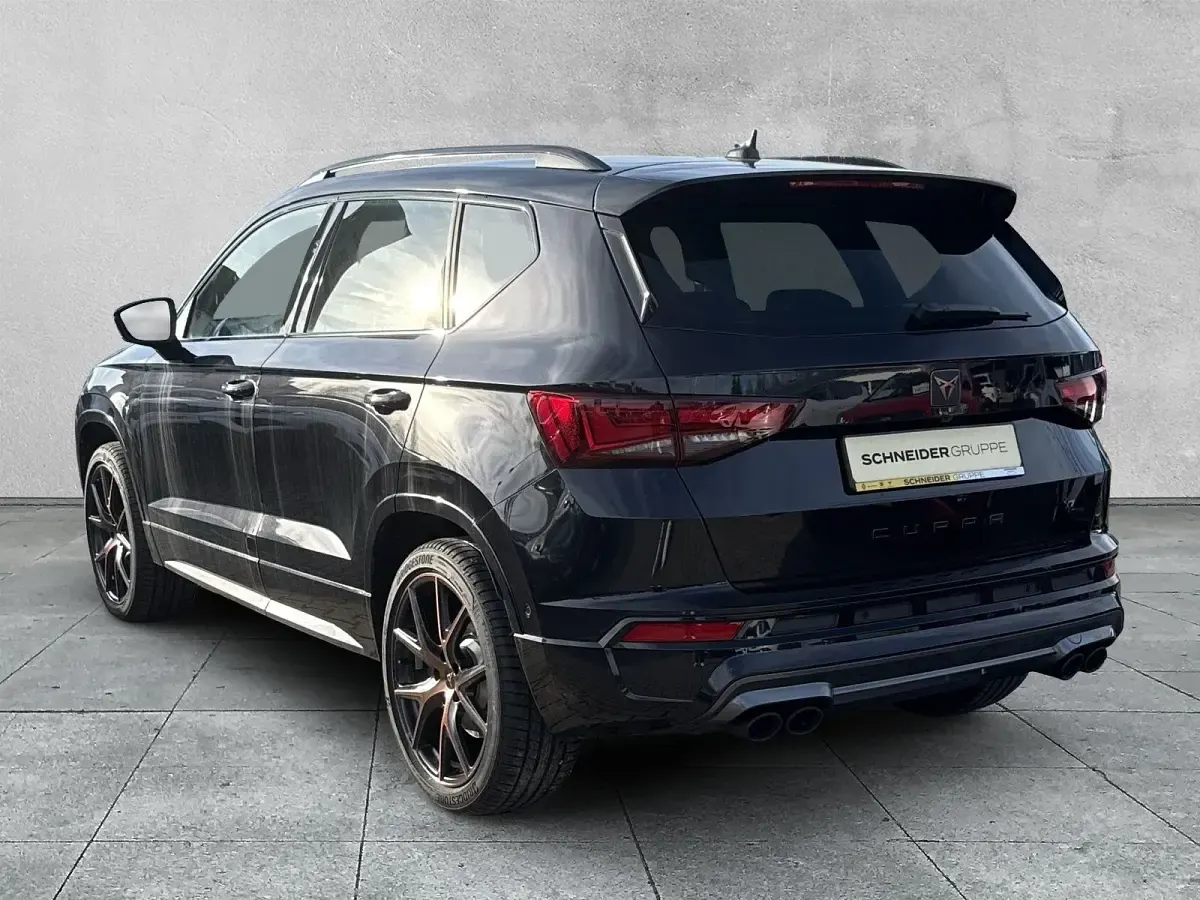 Neu Cupra Ateca VZ 300 PS (220 kW) 2026 Schwarz SUV