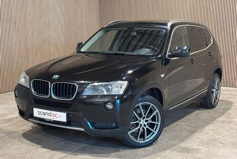 Schwarz Gebraucht 2014 BMW X3 Sport Line SUV | 8.000 € (Superpreis) - Bild 1/4