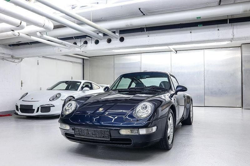 Gebraucht Porsche 993 286 PS (210 kW) 1996 Blau Cabrio