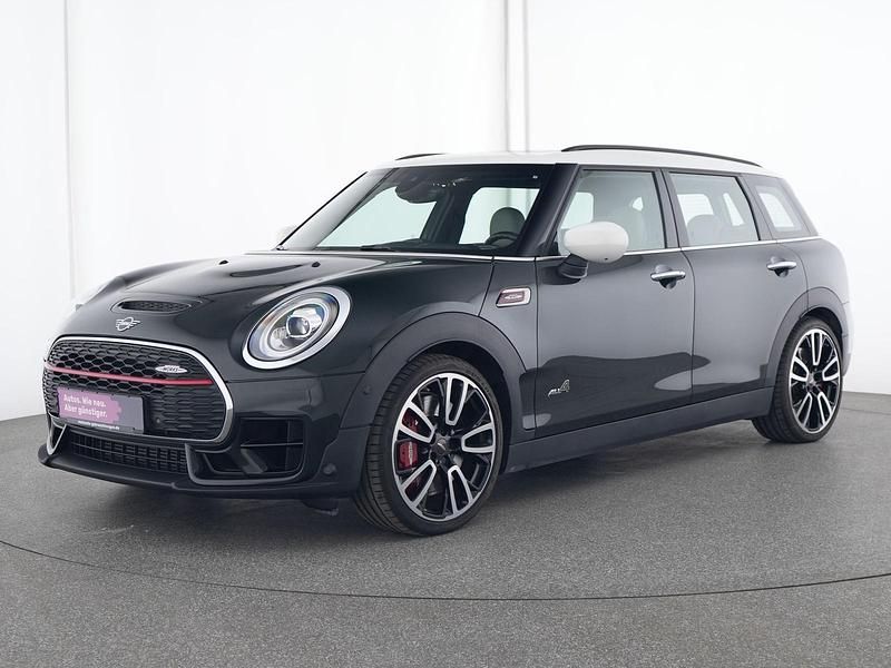 Rebel green Gebraucht 2021 Mini John Cooper Works Clubman Kombi | 31.508 € (Fairer Preis) - Bild 1/4