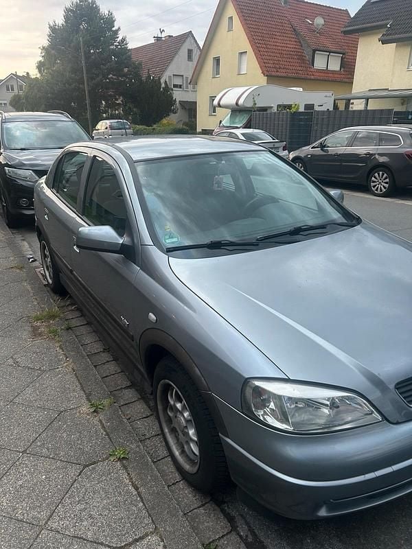 Gebraucht Opel Astra 86 PS (63 kW) 2003 Grau Kleinwagen