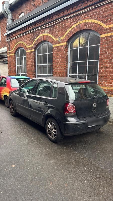 Schwarz Gebraucht 2008 VW Polo Limousine | 800 € (Superpreis) - Bild 1/1