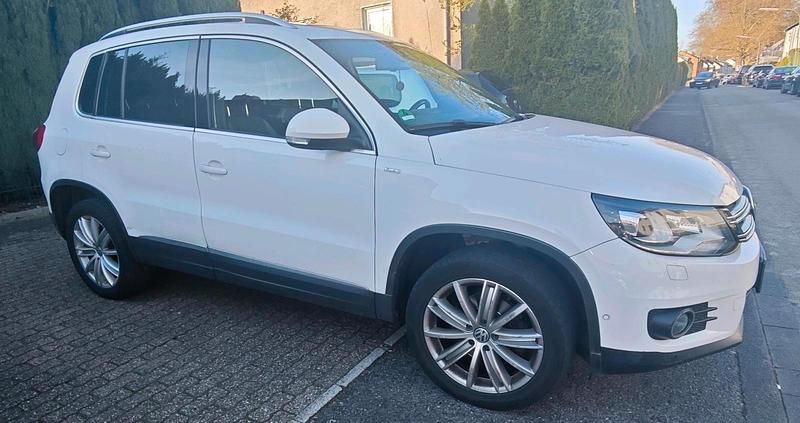 Używany VW Tiguan 140 KM (102 kW) 2013 Biały SUV