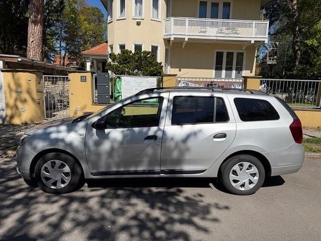 Gebraucht Dacia Logan MCV Ambiance 73 PS (53 kW) 2018 Silber Limousine