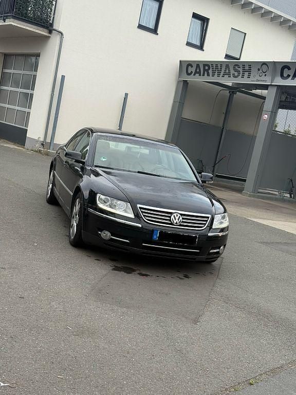 Schwarz Gebraucht 2009 VW Phaeton Limousine | 7.200 € (Fairer Preis) - Bild 1/4