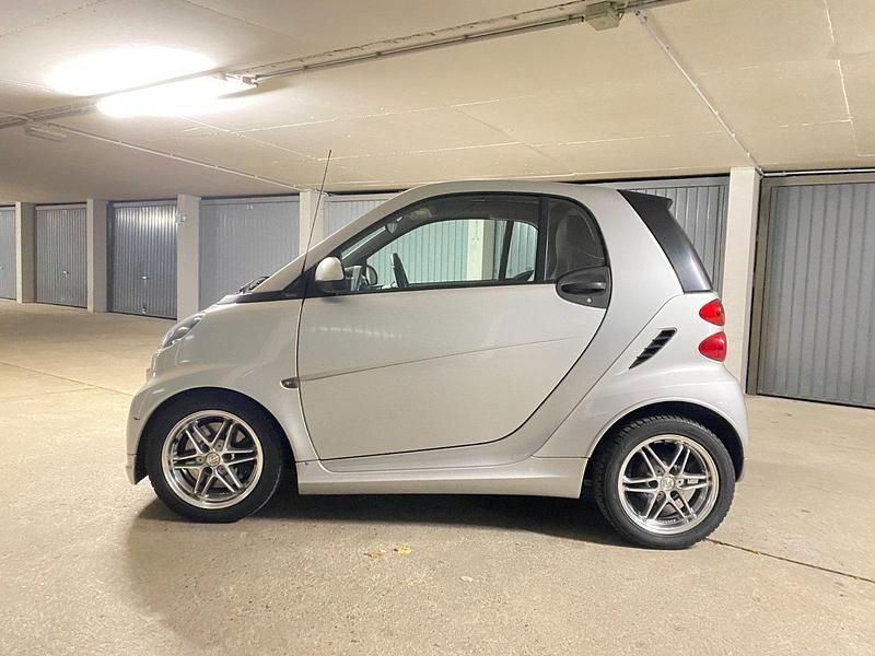 Gebraucht Smart ForTwo Coupé Brabus Xclusive 102 PS (75 kW) 2012 Silber Coupé