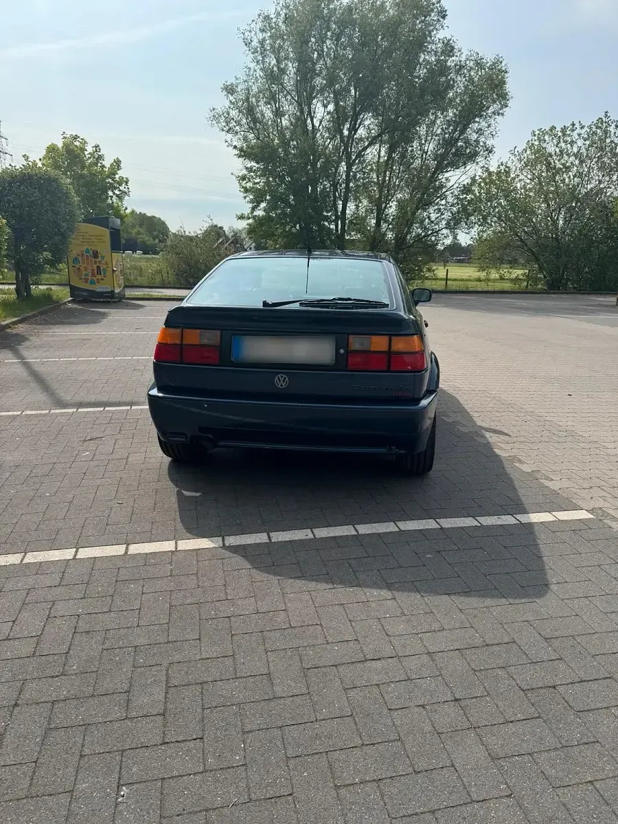 Gebraucht VW Corrado 160 PS (117 kW) 1991 Blau Coupé