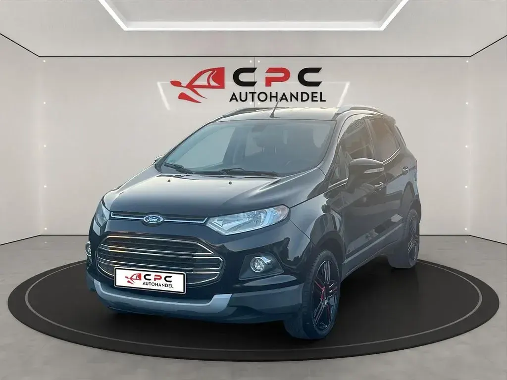 Gebraucht Ford Ecosport Titanium 125 PS (91 kW) 2016 Schwarz SUV