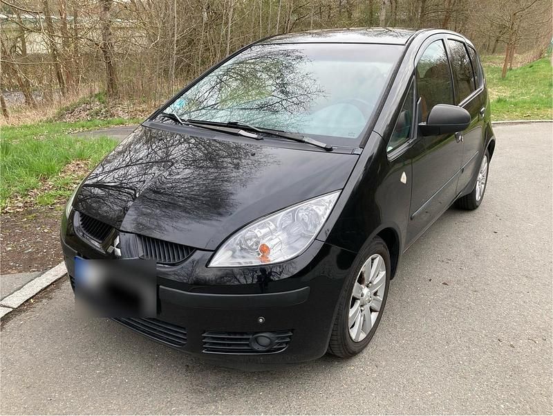 Gebraucht Mitsubishi Colt 109 PS (80 kW) 2004 Schwarz Kleinwagen