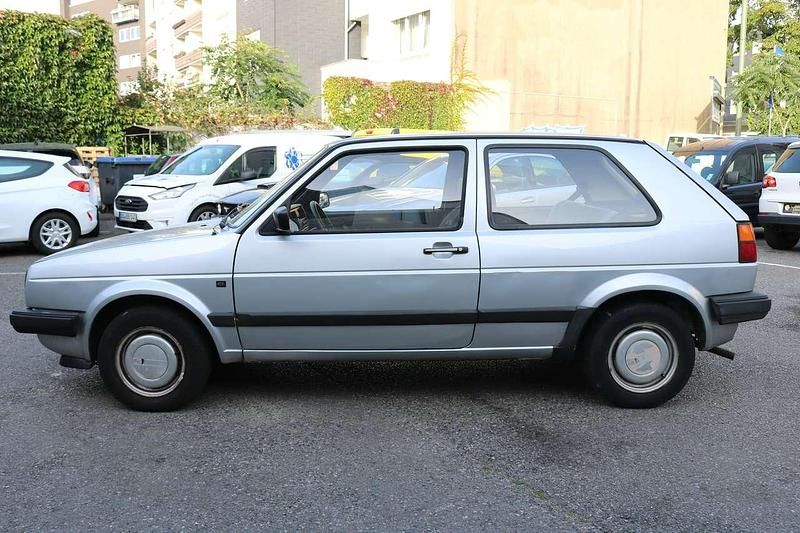 Gebraucht VW Golf II 69 PS (50 kW) 1989 Grau Kleinwagen