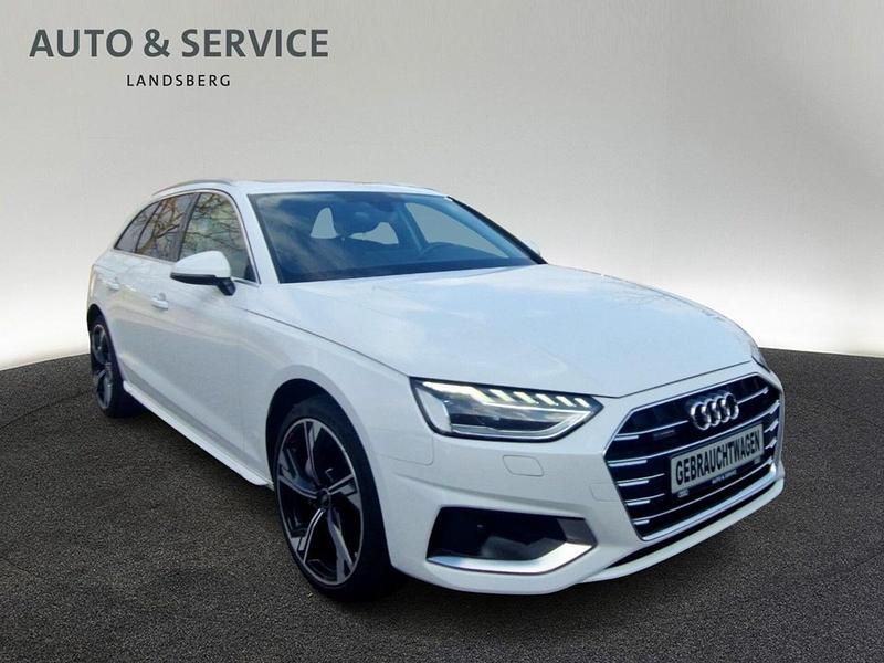 Usata Audi A4 Advanced 204 CV (150 kW) 2023 Bianco Station wagon
